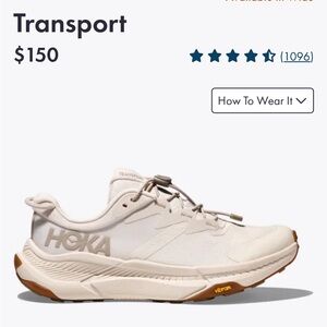 Hoka Transport Shoes